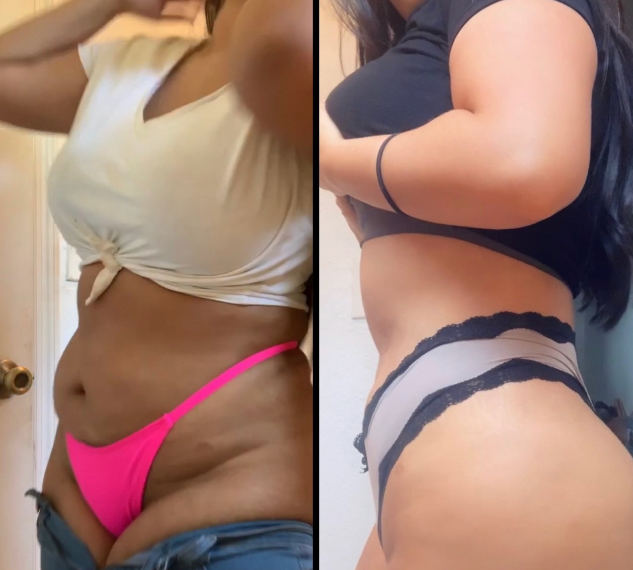 Client — Female transformation