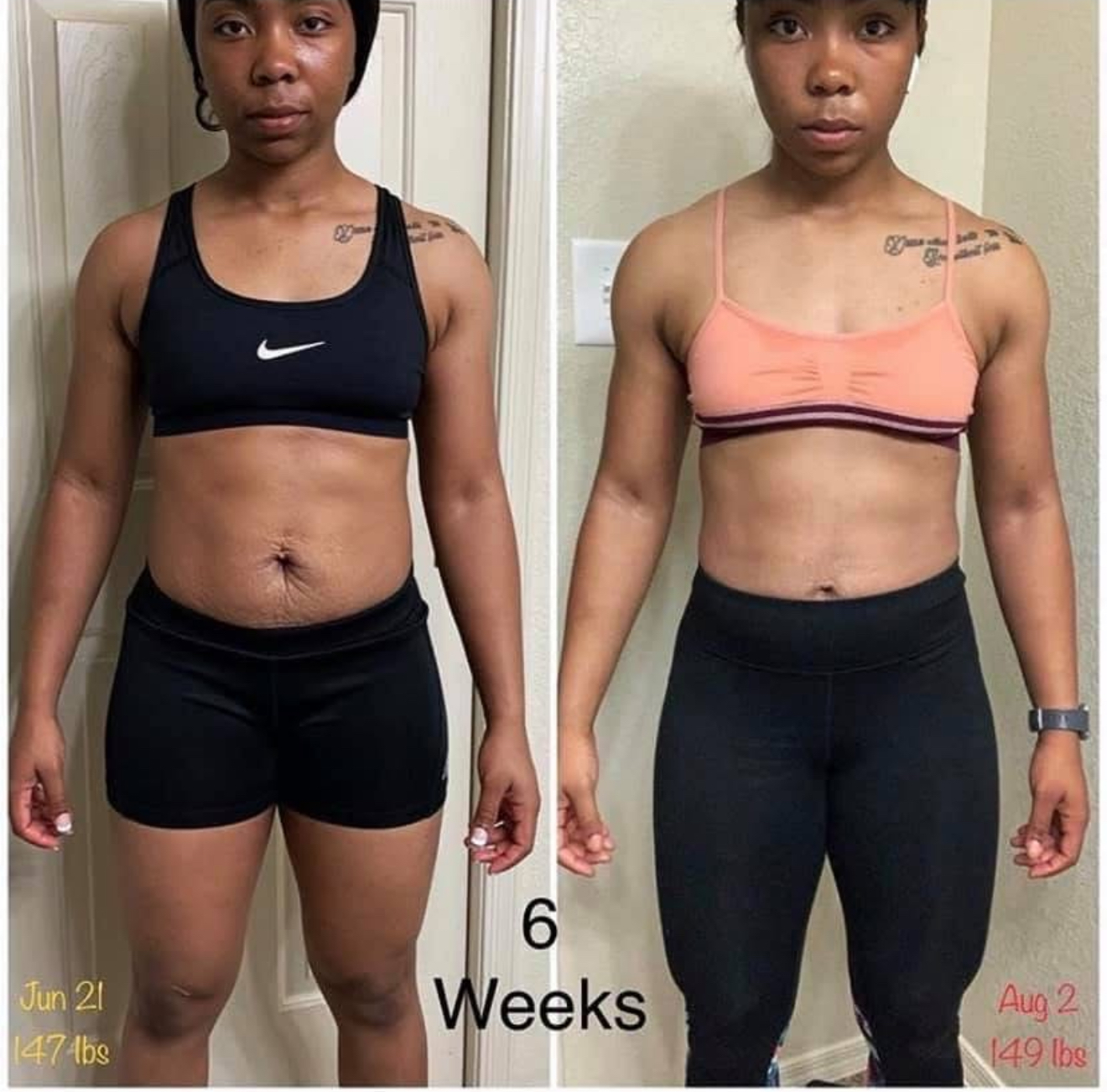 Client — Female transformation