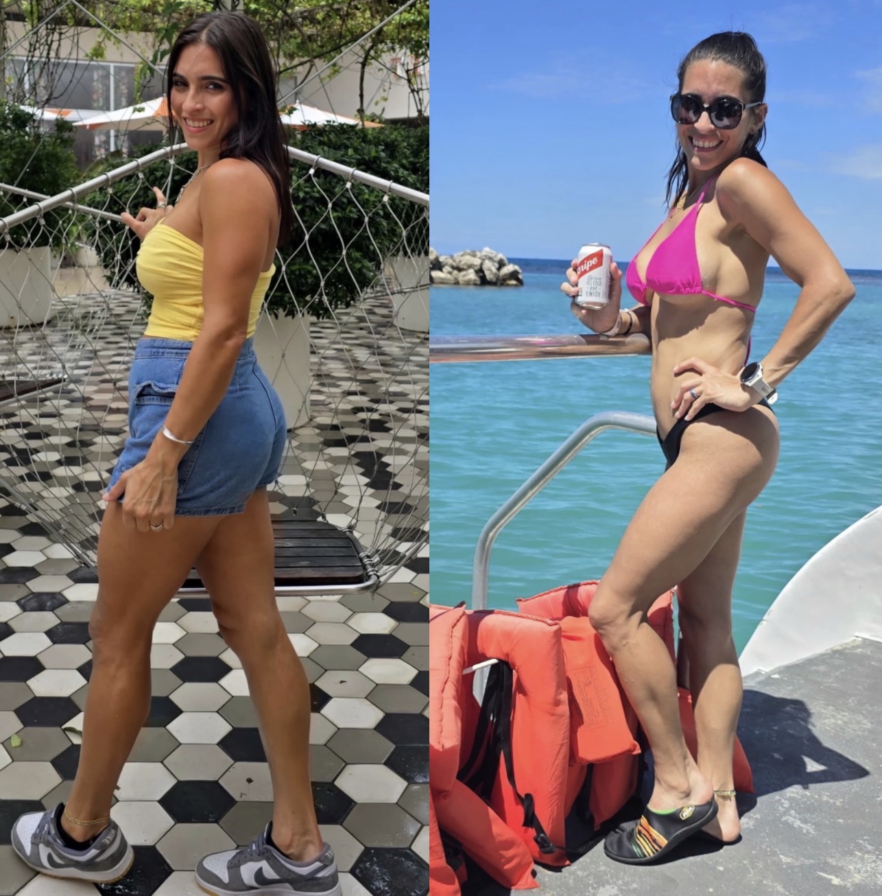Client — Female transformation