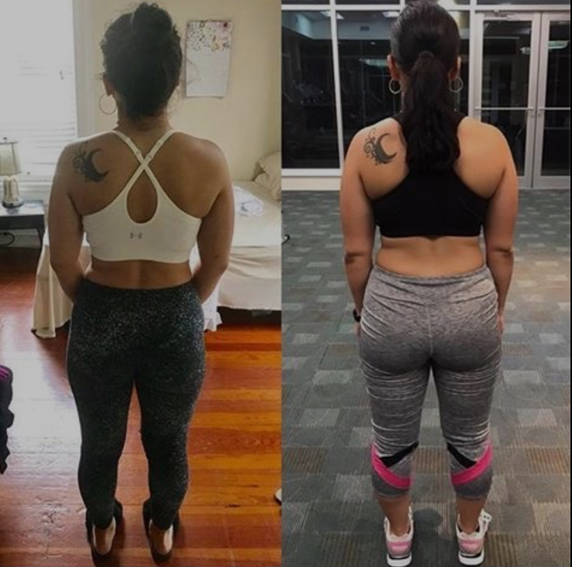 Client — Female transformation