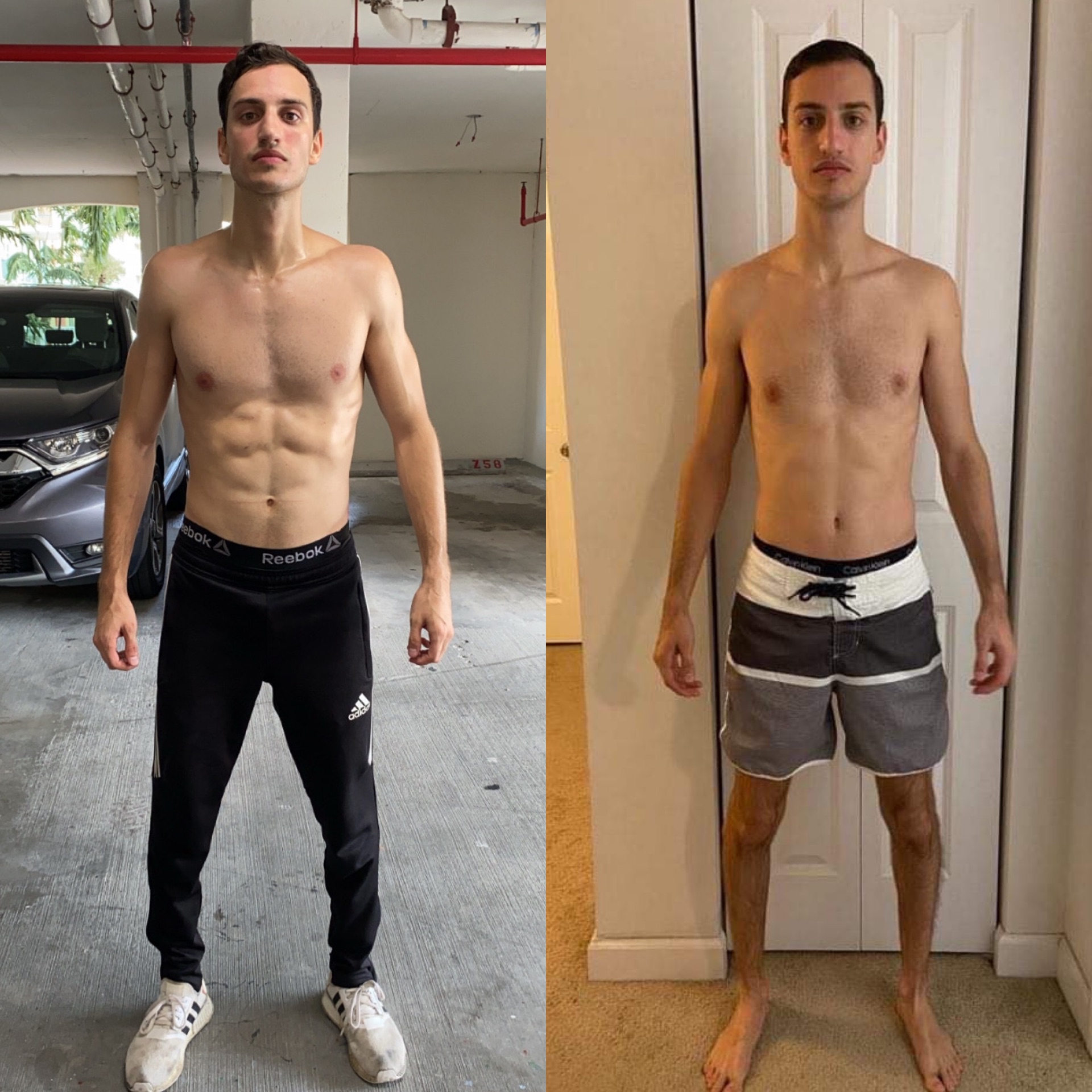 Client — Male transformation