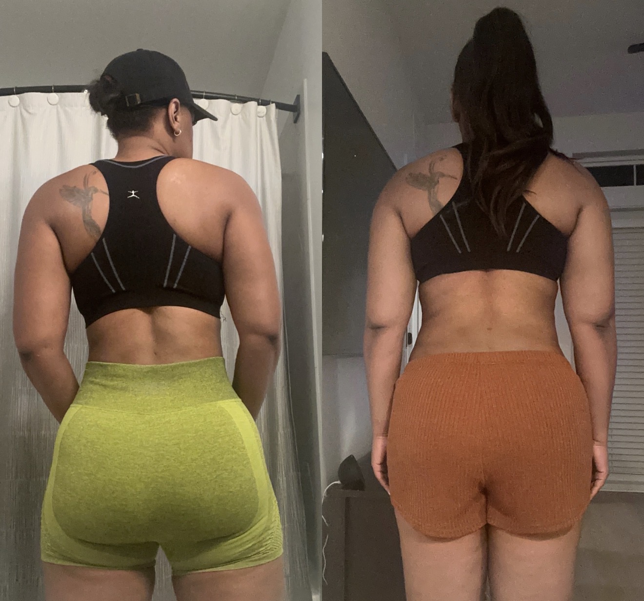 Client — Female transformation