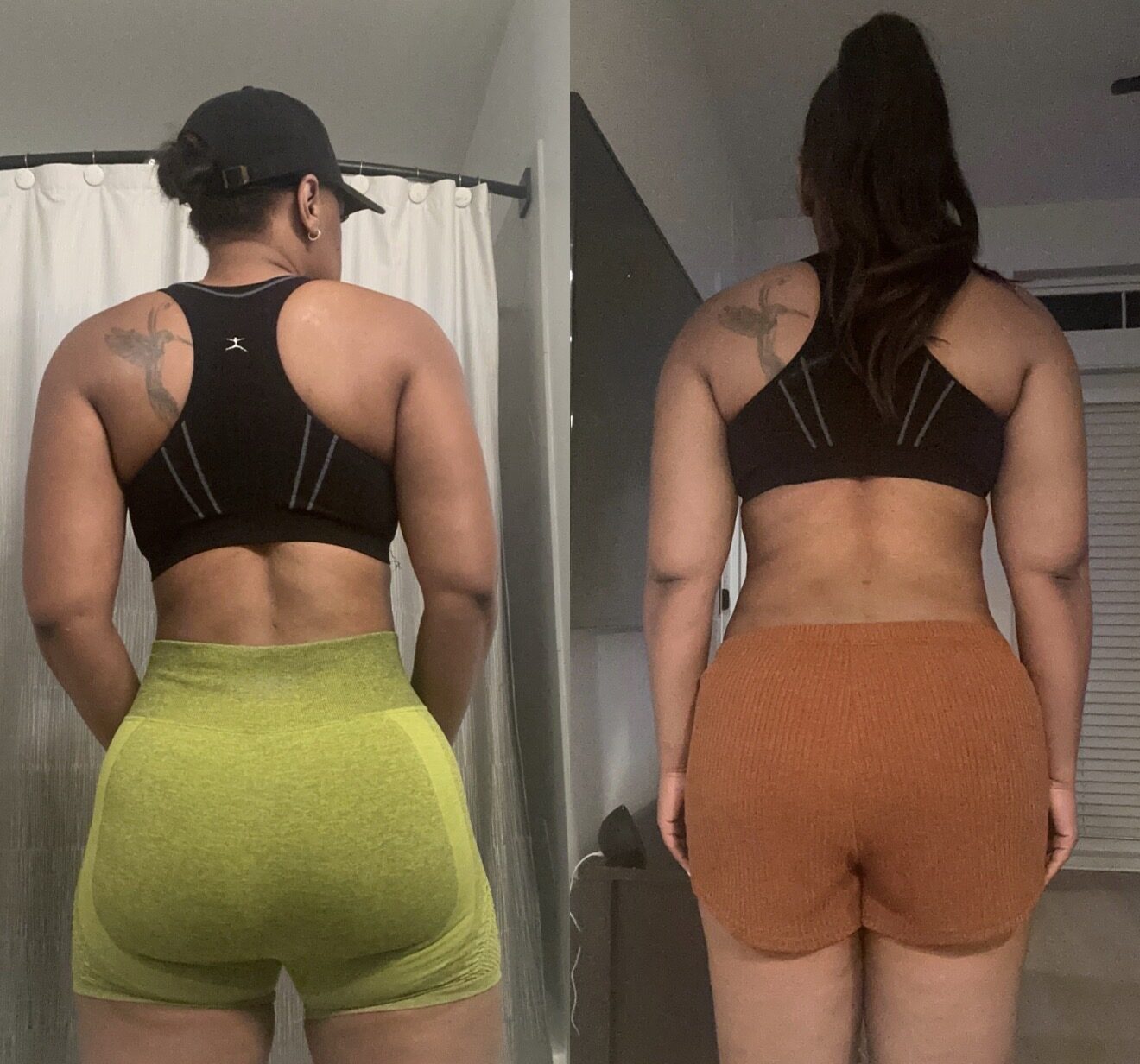 Client. Female transformation
