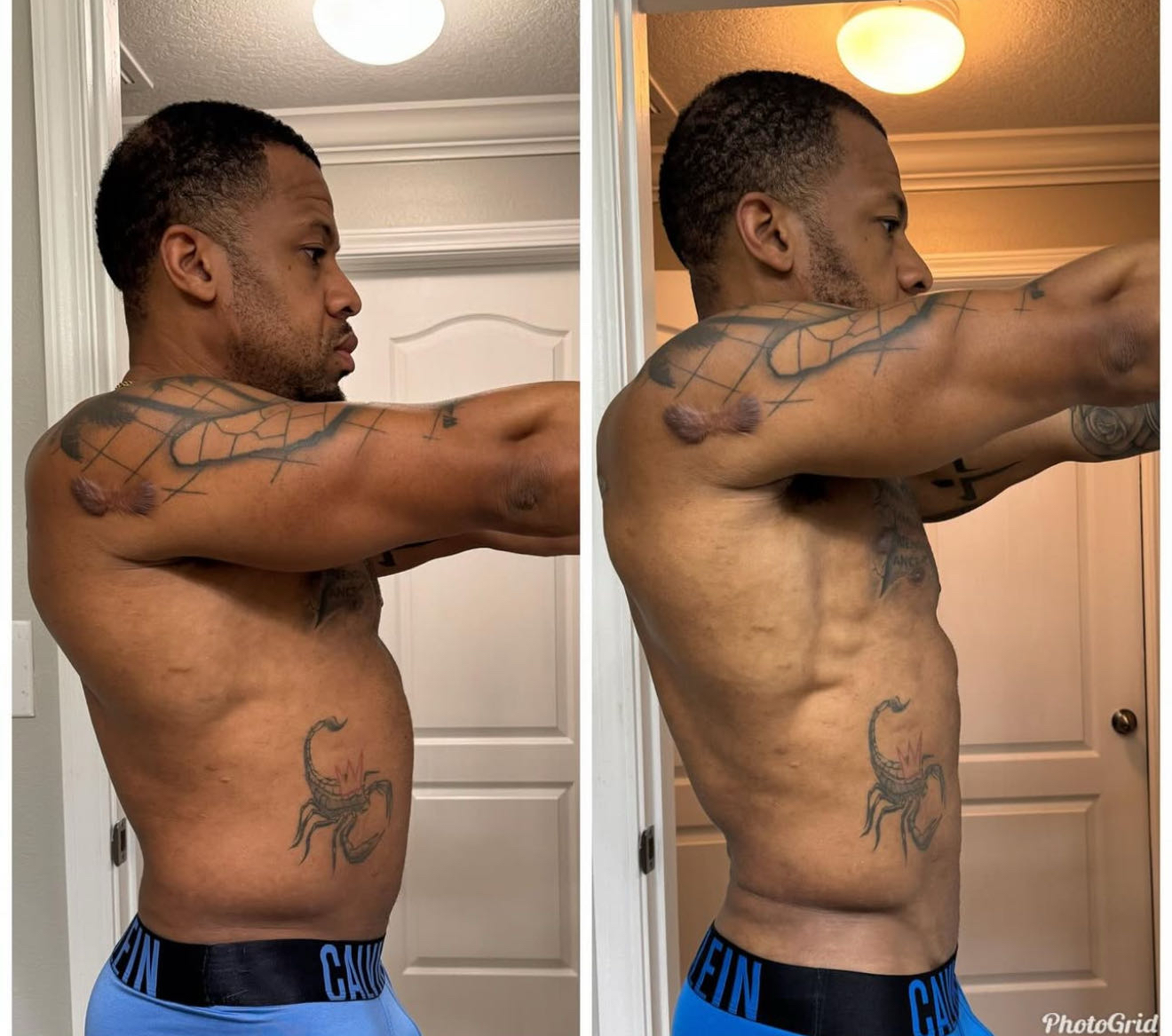 Client — Male transformation