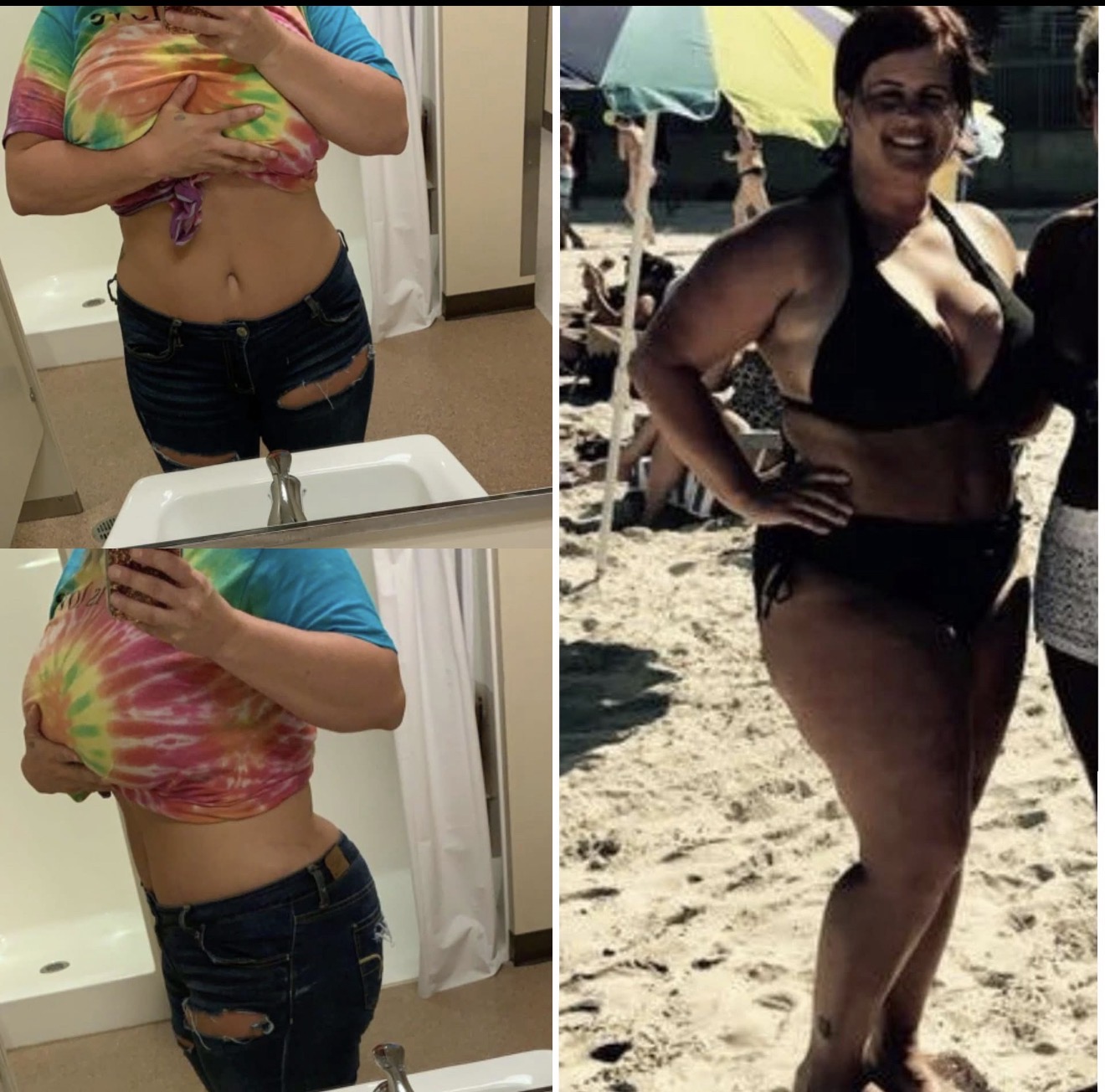 Client — Female transformation