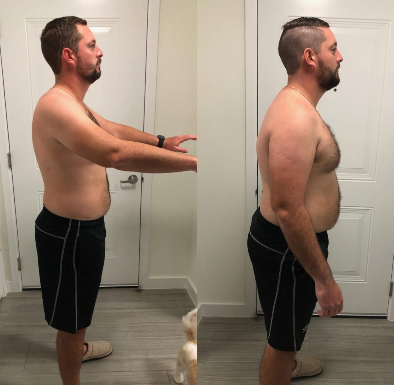 Client — Male transformation