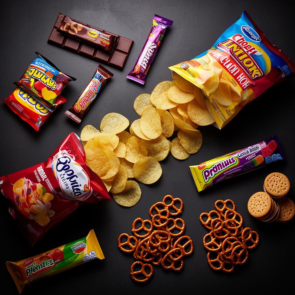 Refined Snacks (Chips, Cookies, Candy)